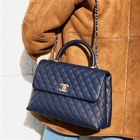 chanel flap bag top handle|chanel flap bag agneau.